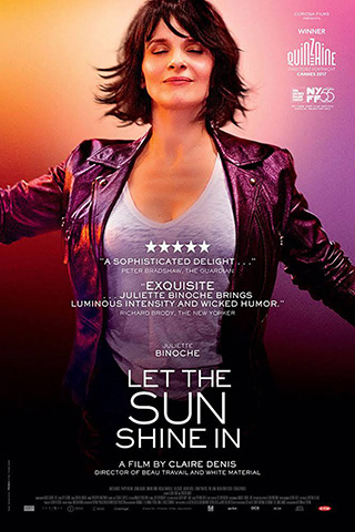 Let the Sunshine In (2017) by The Critical Movie Critics