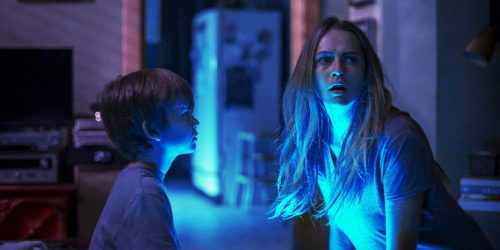 Movie Review:  Lights Out (2016)