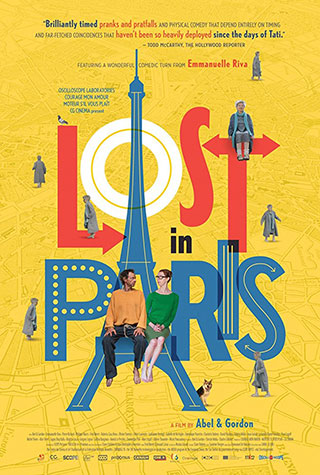 Lost in Paris (2016) by The Critical Movie Critics