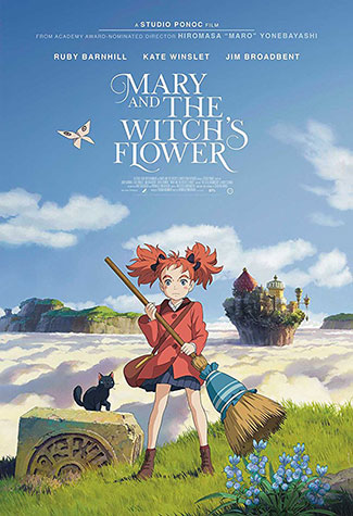 Mary and the Witch's Flower (2017) by The Critical Movie Critics