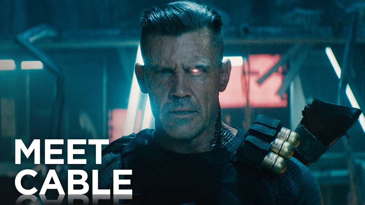 Movie Trailer:  Deadpool 2 (2018)