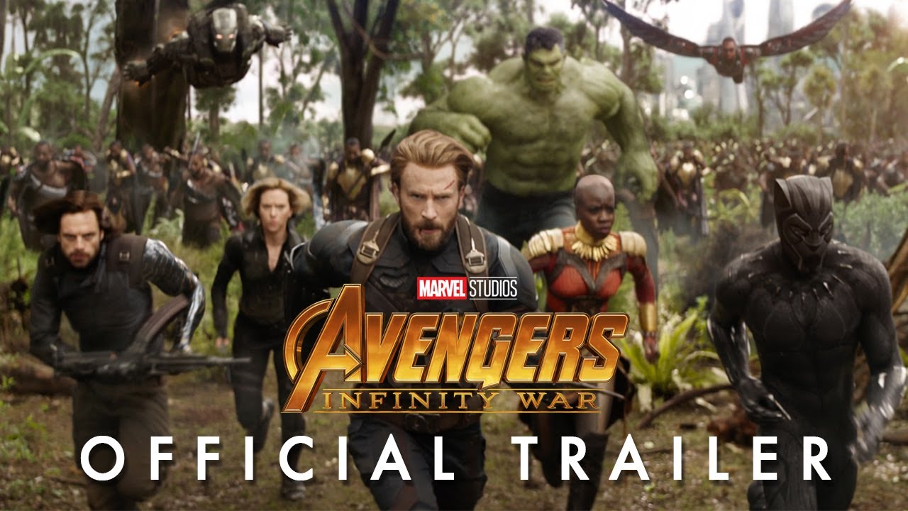 Movie Trailer:  Avengers: Infinity War (2018)