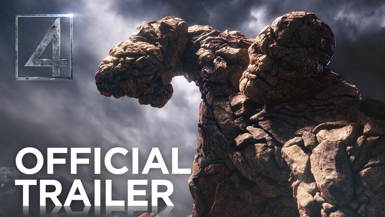 Movie Trailer #2:  The Fantastic Four (2015)