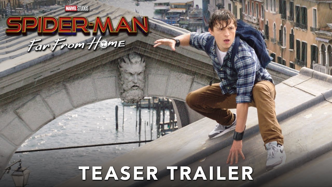 Movie Trailer:  Spider-Man: Far From Home (2019)