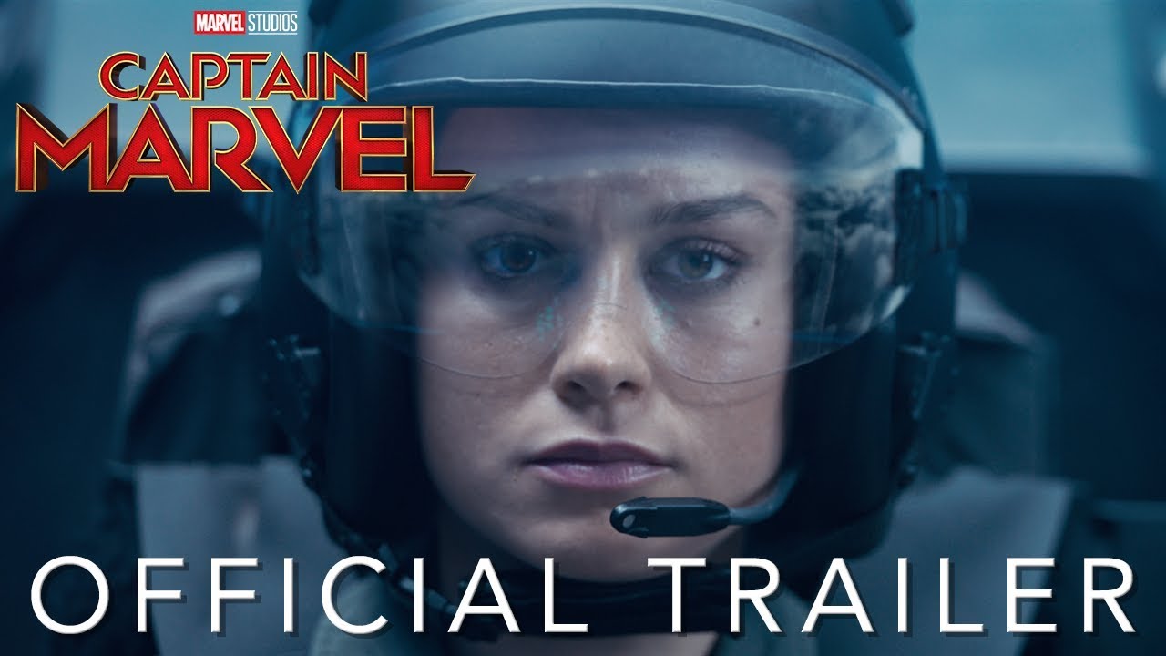 Movie Trailer:  Captain Marvel (2019)
