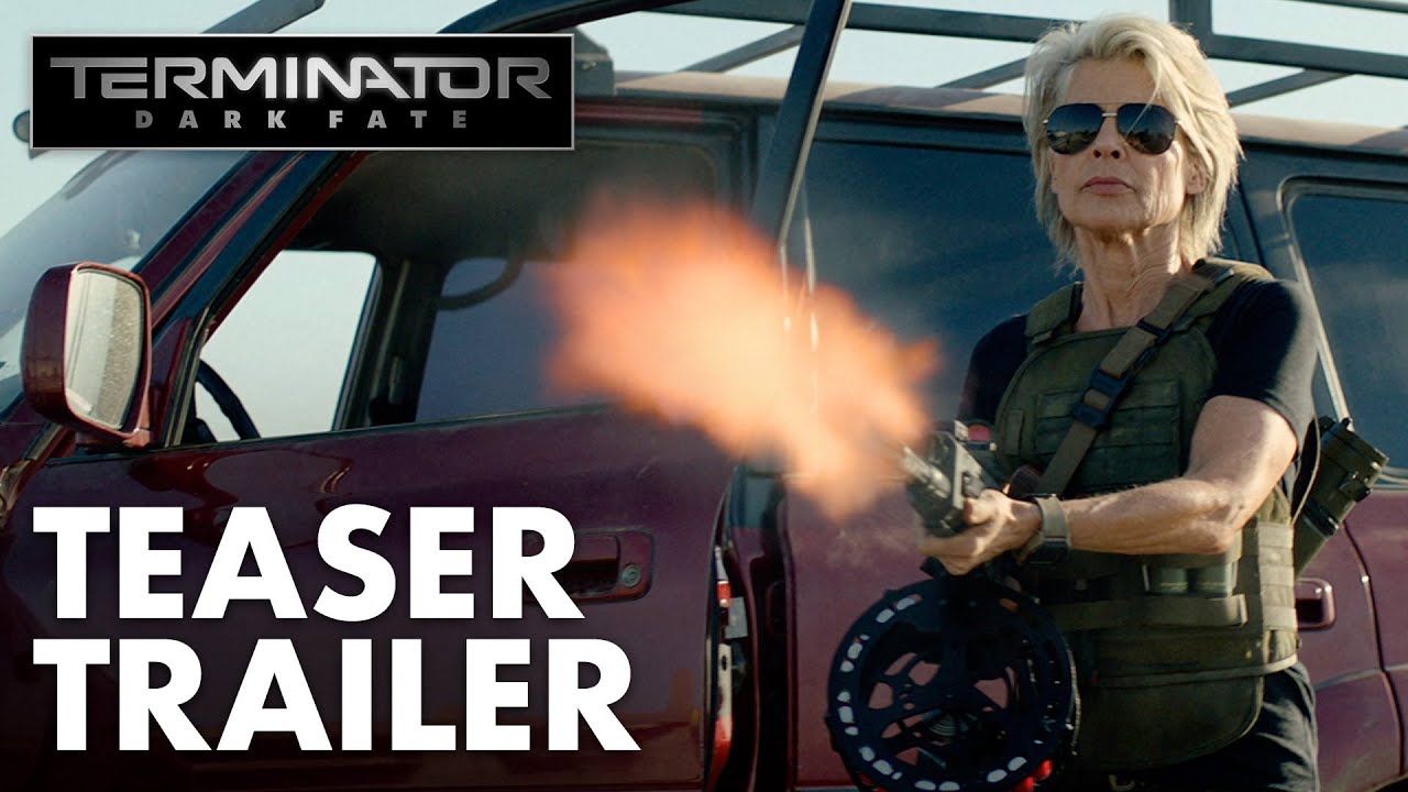 Movie Trailer:  Terminator: Dark Fate (2019)