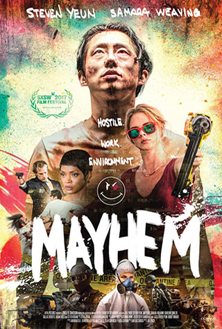 Mayhem (2017) by The Critical Movie Critics