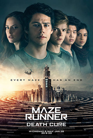 Maze Runner: The Death Cure (2018) by The Critical Movie Critics