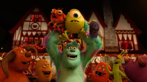 Movie Review:  Monsters University (2013)