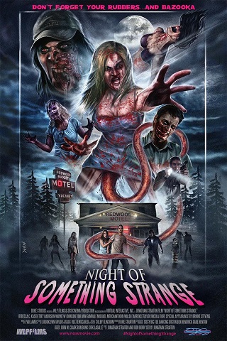 Night of Something Strange (2016) by The Critical Movie Critics