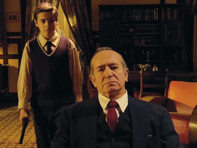 Movie Review:  Night Across the Street (2012)