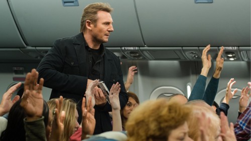Movie Review:  Non-Stop (2014)