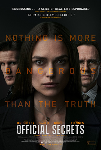 Official Secrets (2019) by The Critical Movie Critics