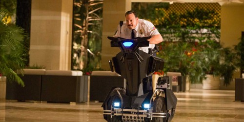 Movie Review:  Paul Blart: Mall Cop 2 (2015)