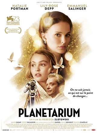 Planetarium (2016) by The Critical Movie Critics