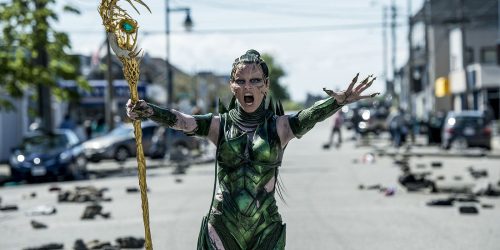 Movie Review:  Power Rangers (2017)