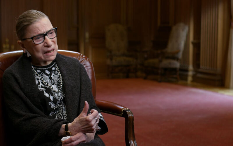 RBG (2018) by The Critical Movie Critics
