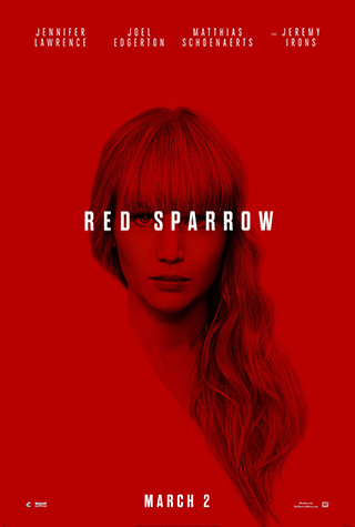 Red Sparrow (2018) by The Critical Movie Critics
