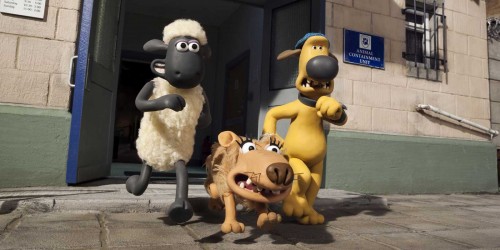Movie Review:  Shaun the Sheep (2015)