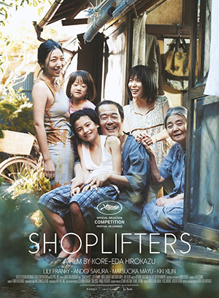 Shoplifters (2018) by The Critical Movie Critics