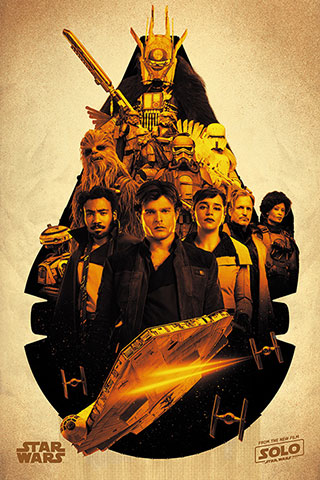 Solo: A Star Wars Story (2018) by The Critical Movie Critics