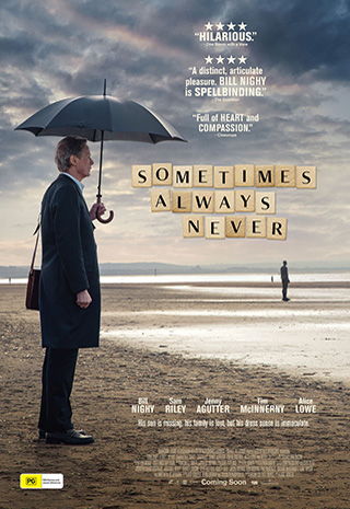 Sometimes Always Never (2018) by The Critical Movie Critics
