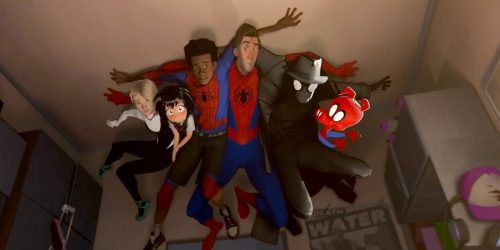 Movie Review:  Spider-Man: Into the Spider-Verse (2018)