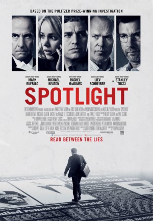 Spotlight (2015) by The Critical Movie Critics