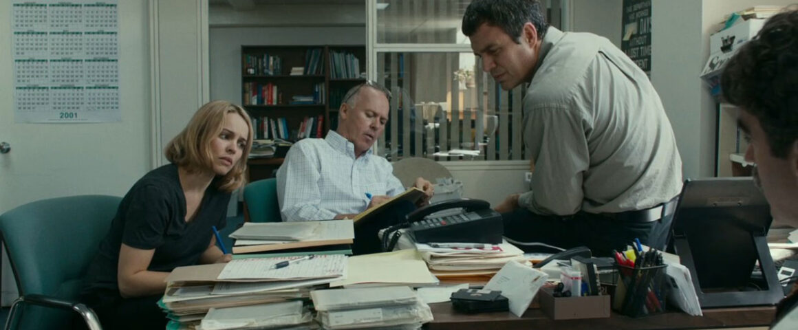 Spotlight (2015) by The Critical Movie Critics