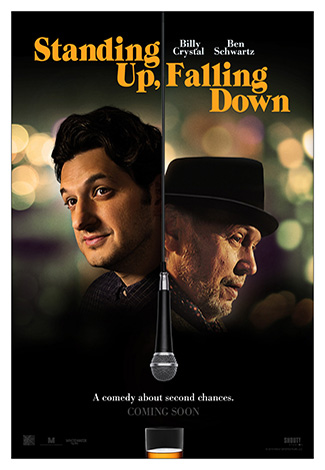 Standing Up, Falling Down (2019) by The Critical Movie Critics