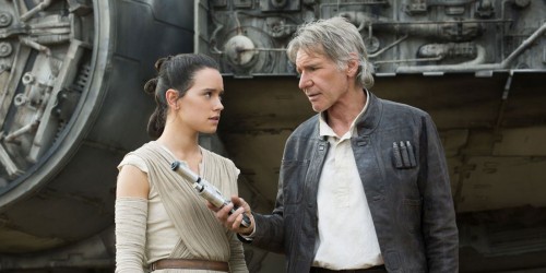Movie Review:  Star Wars: The Force Awakens (2015)