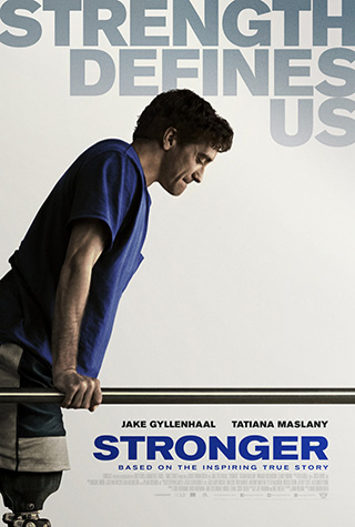Stronger (2017) by The Critical Movie Critics