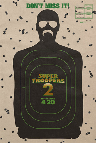 Super Troopers 2 (2018) by The Critical Movie Critics