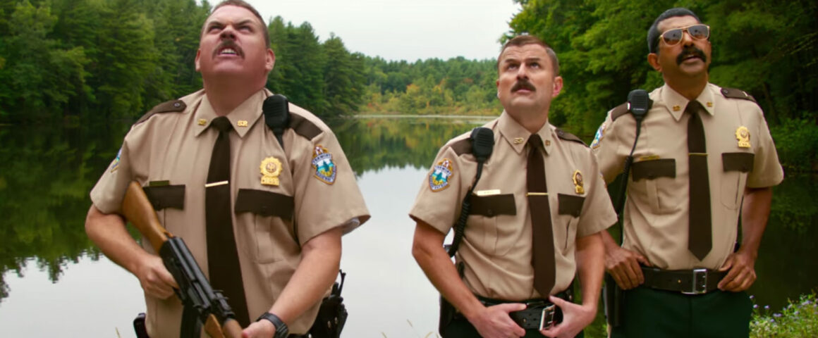 Super Troopers 2 (2018) by The Critical Movie Critics