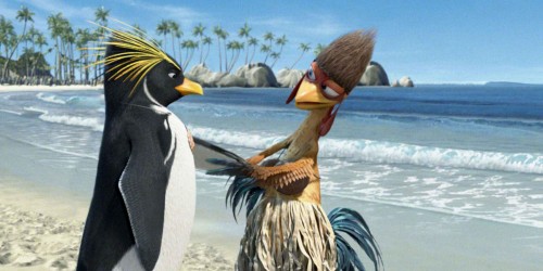 Movie Review:  Surf’s Up (2007)
