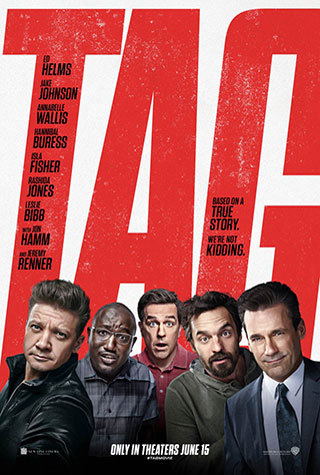 Tag (2018) by The Critical Movie Critics