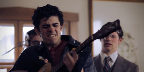 Movie Review:  Teenage Ghost Punk (2014)