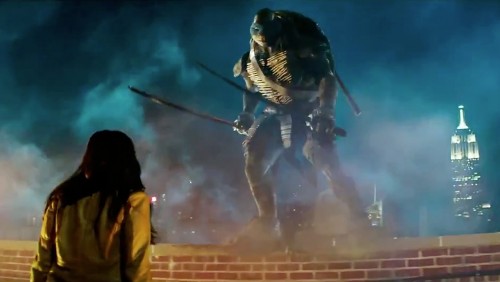Movie Review:  Teenage Mutant Ninja Turtles (2014)