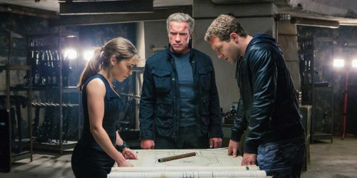 Movie Review:  Terminator Genisys (2015)