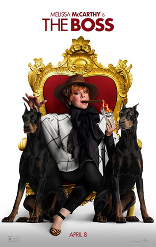 The Boss (2016) by The Critical Movie Critics
