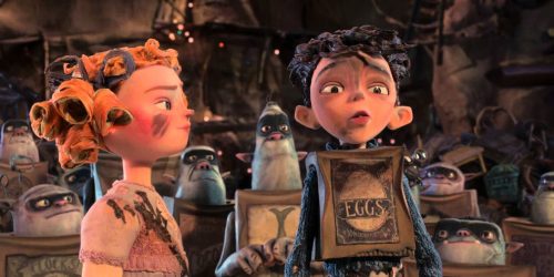 Movie Review:  The Boxtrolls (2014)
