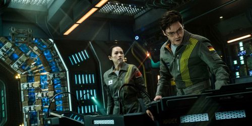Movie Review:  The Cloverfield Paradox (2018)