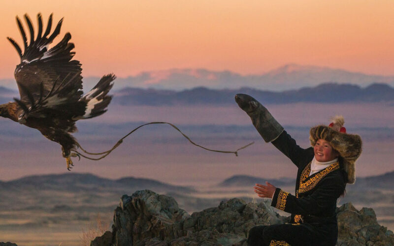 The Eagle Huntress (2016) by The Critical Movie Critics