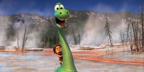 Movie Review:  The Good Dinosaur (2015)