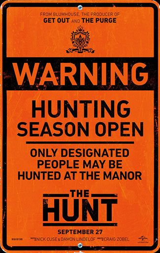 The Hunt (2020) by The Critical Movie Critics