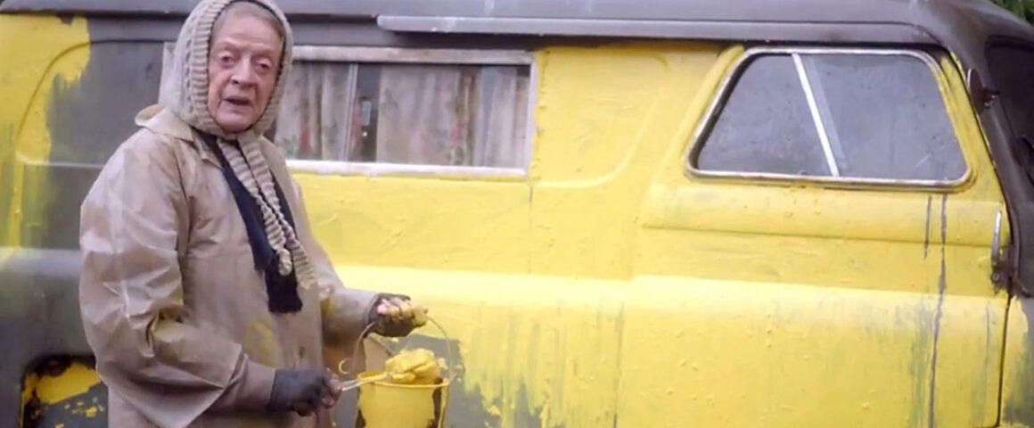 The Lady in the Van (2015) by The Critical Movie Critics