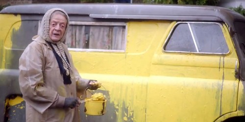 Movie Review:  The Lady in the Van (2015)