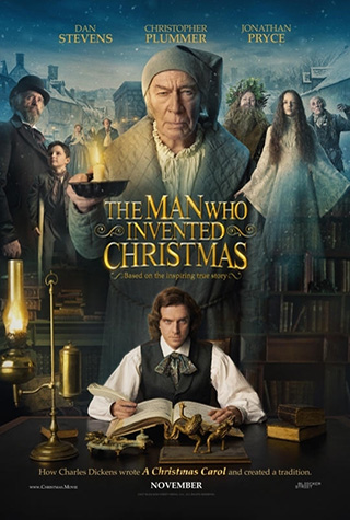 The Man Who Invented Christmas (2017) by The Critical Movie Critics