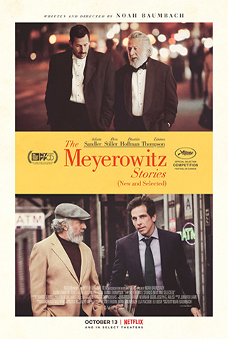 The Meyerowitz Stories (2017) by The Critical Movie Critics