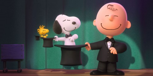 Movie Review:  The Peanuts Movie (2015)